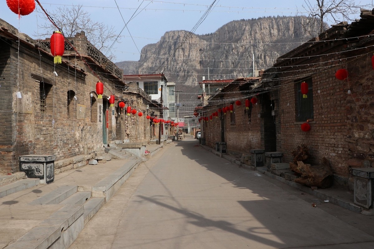河北农村过年采风