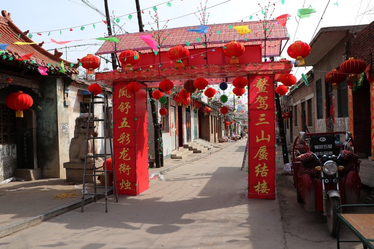 河北农村过年采风