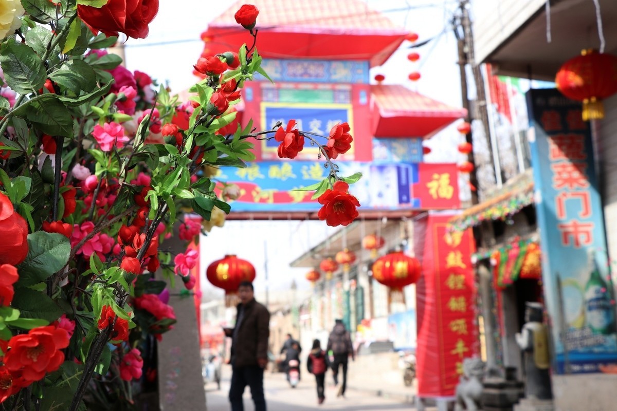 河北农村过年采风