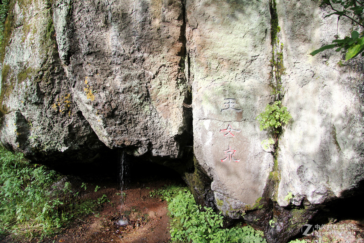 长白山（南坡）游拍——望天鹅景区之飞流瀑布