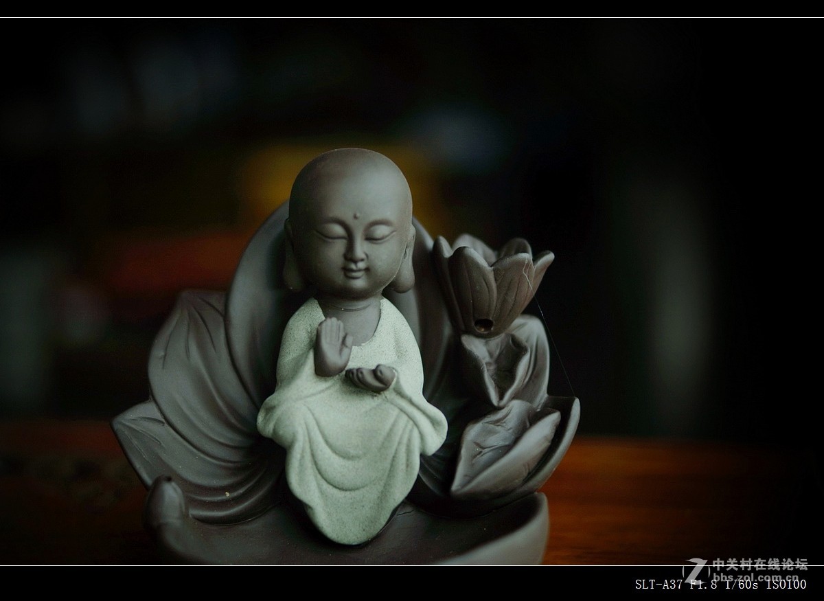 陶塑【达摩、观音、小佛】