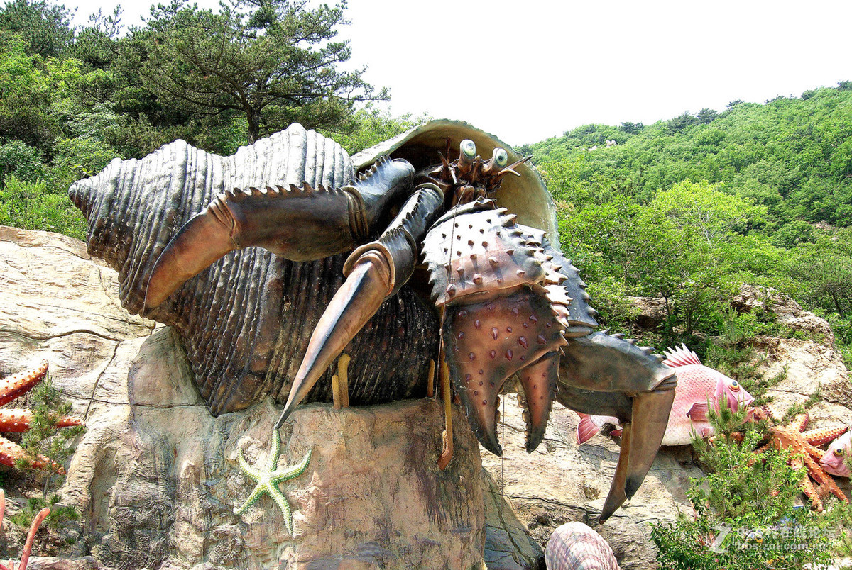 大连滨海路北段的“海底大峡谷”