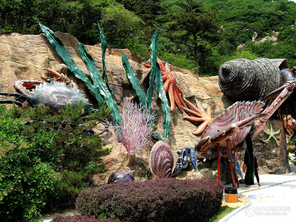 大连滨海路北段的“海底大峡谷”