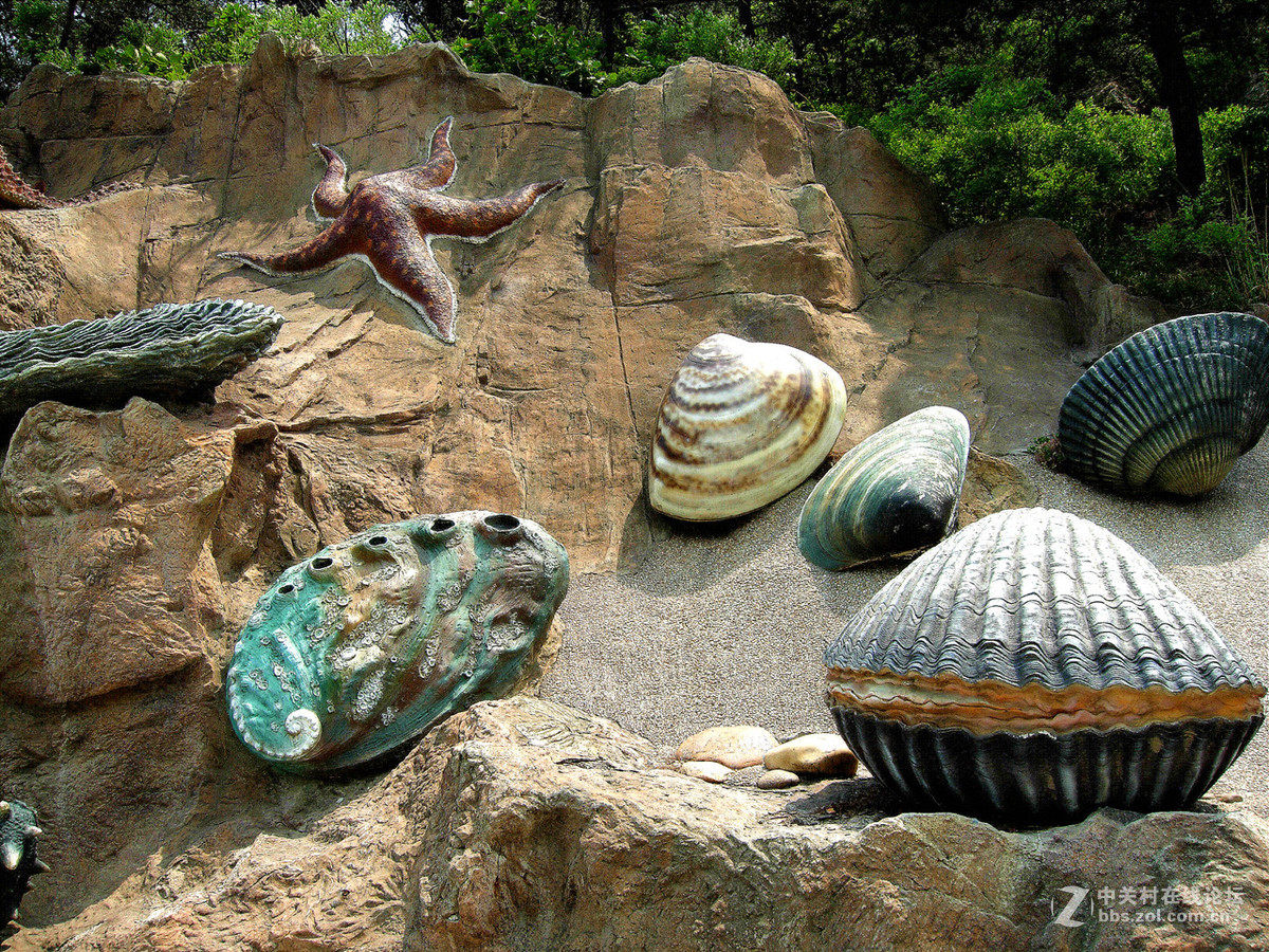 大连滨海路北段的“海底大峡谷”