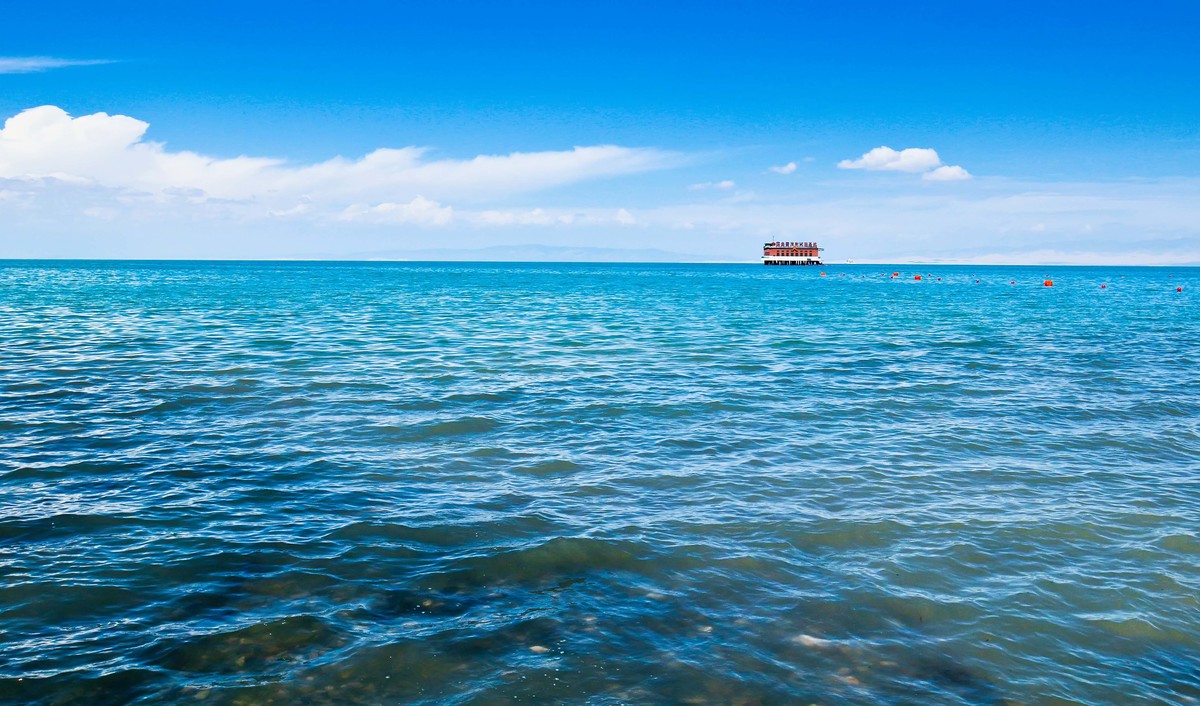 美麗青海湖