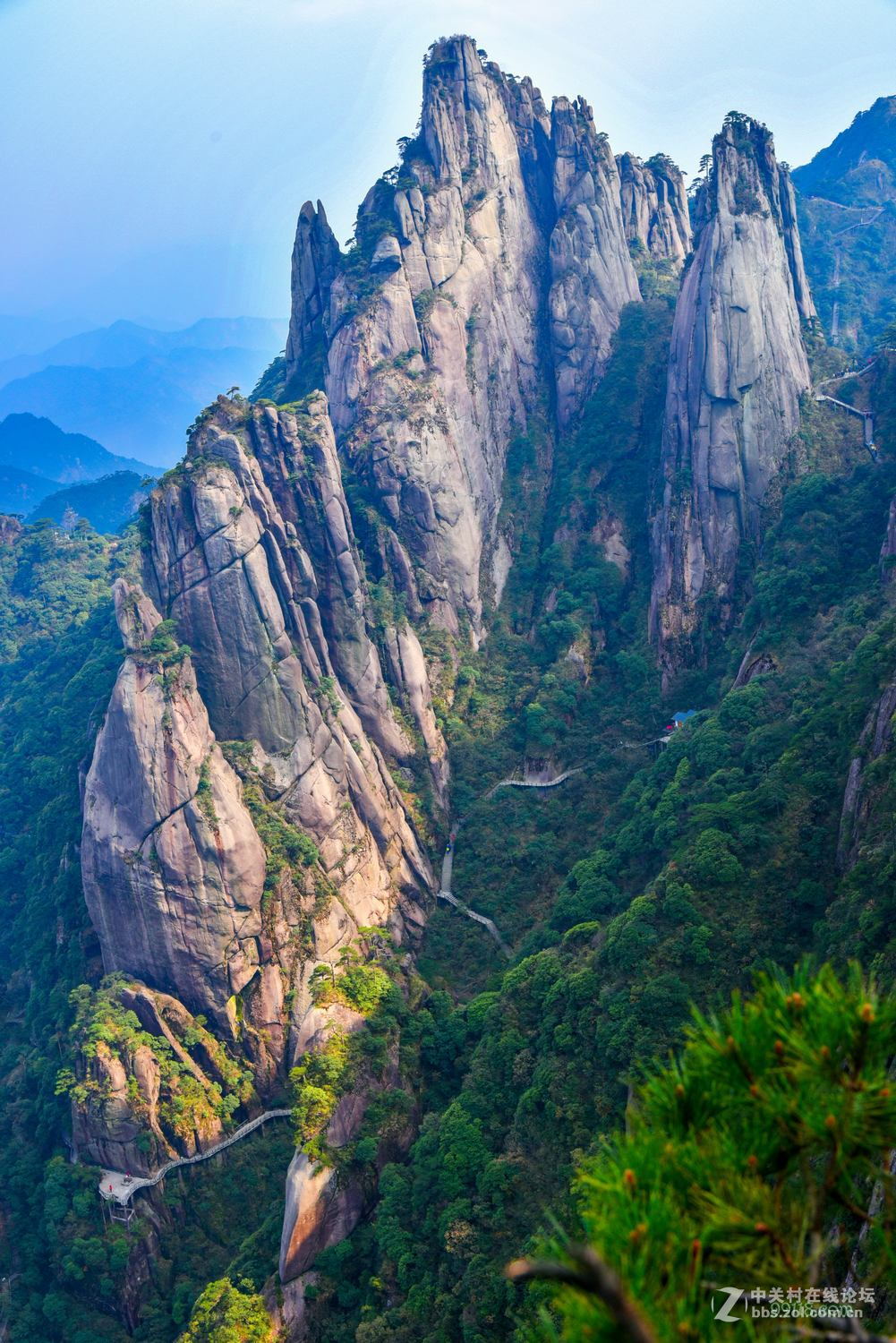 江西上饶三清山中国名山4