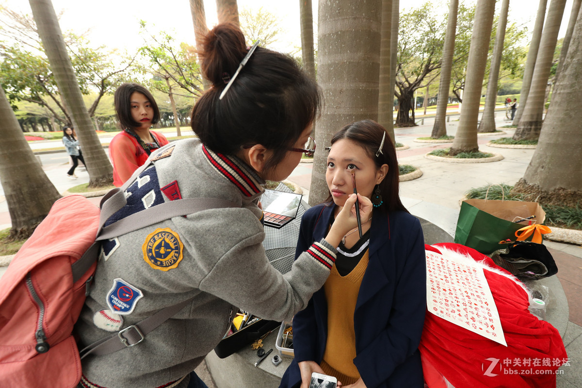 【中关村领衔】2016-03-26园博园大型古装活动花絮