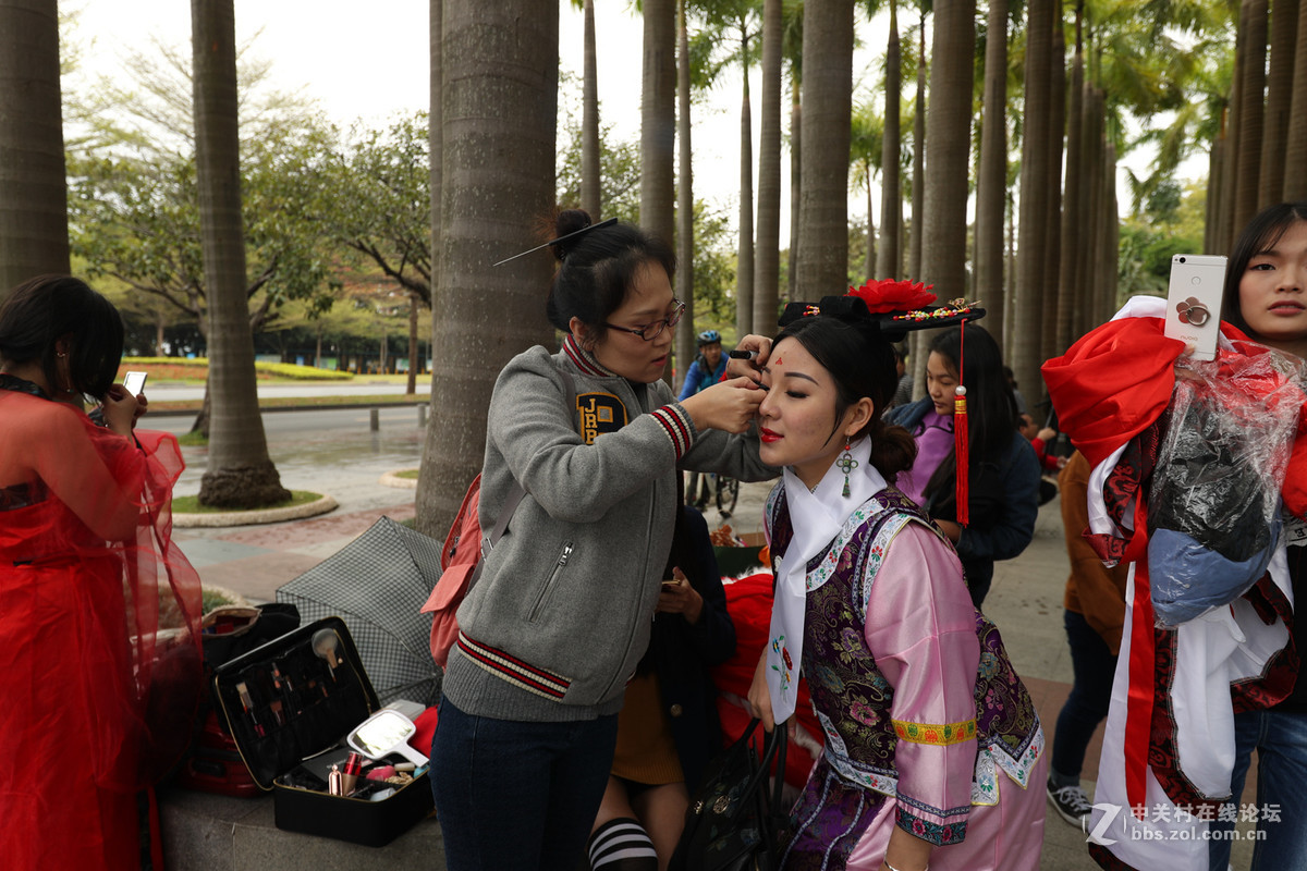 【中关村领衔】2016-03-26园博园大型古装活动花絮
