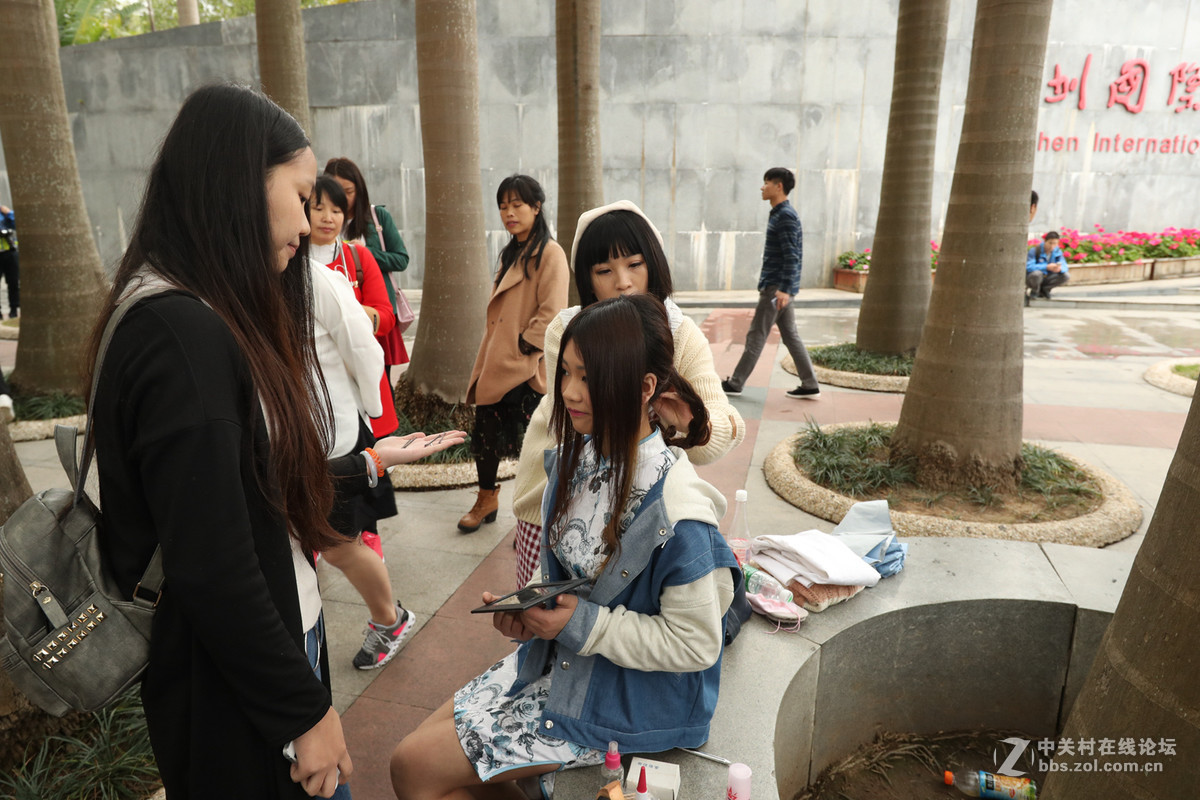 【中关村领衔】2016-03-26园博园大型古装活动花絮