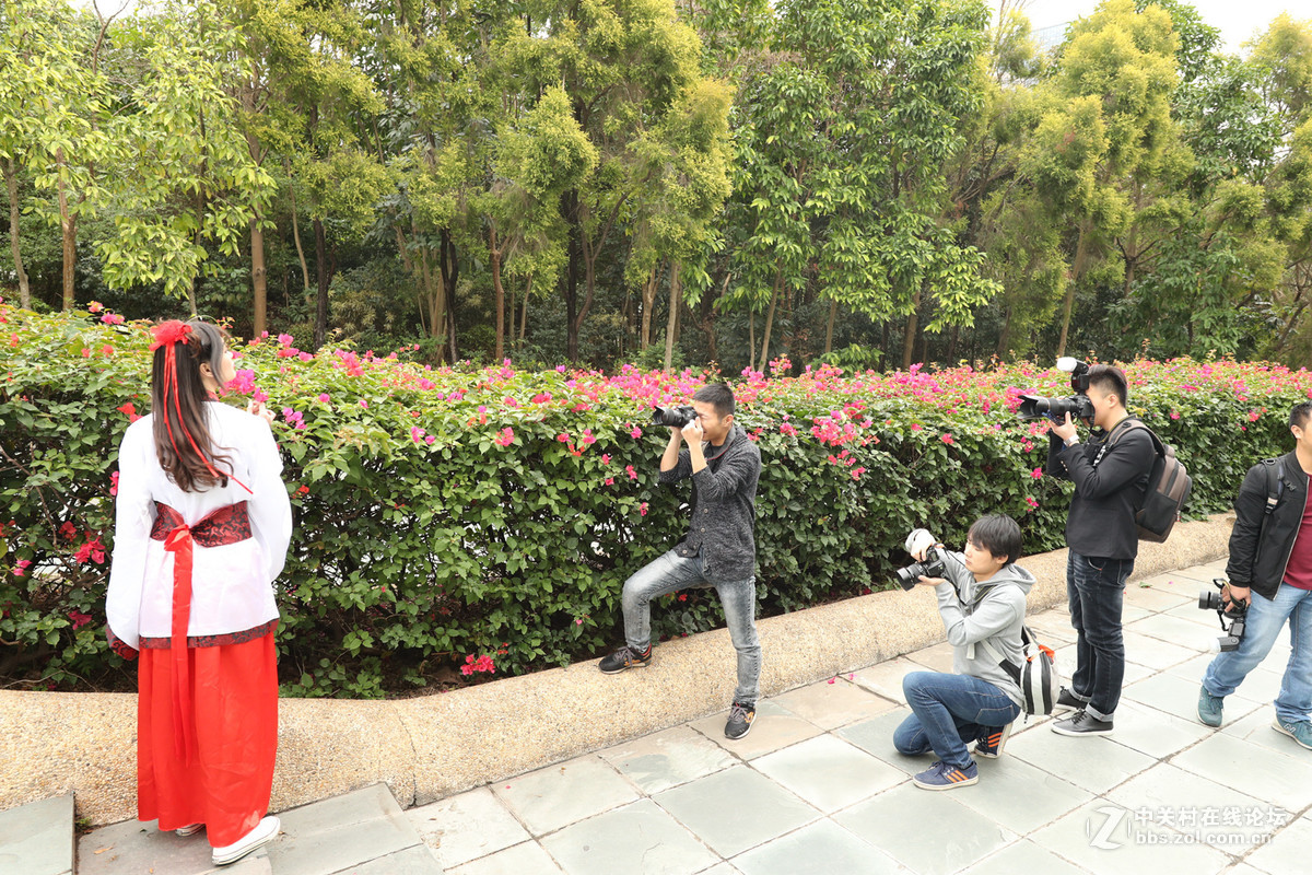 【中关村领衔】2016-03-26园博园大型古装活动花絮