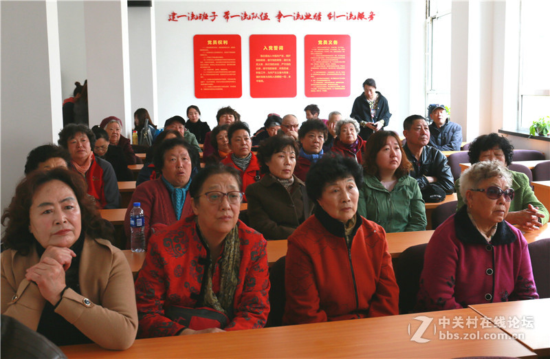 马栏街道关心下一代工作经验交流会