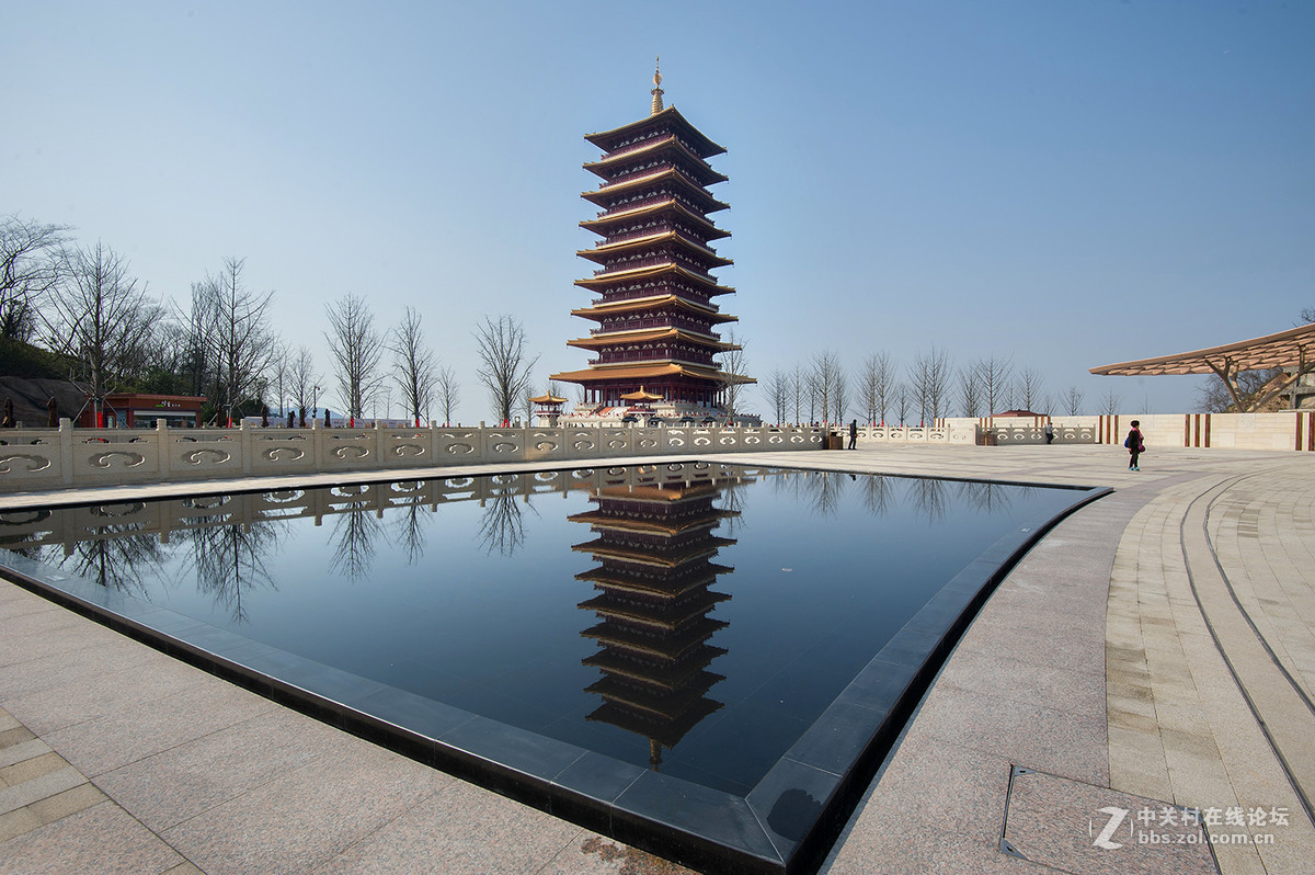 南京牛首山佛顶宫外景风光掠影