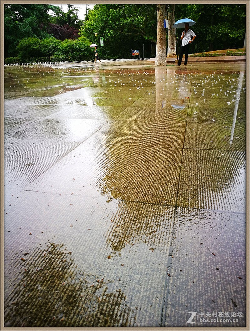 风雨中---独舞
