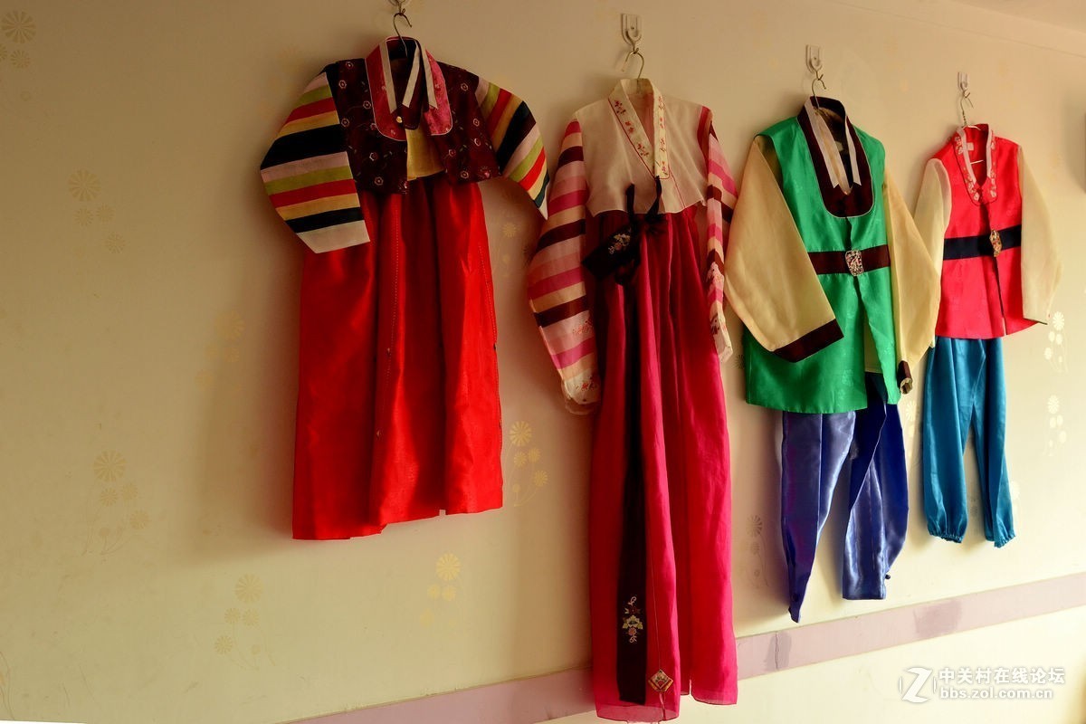 长白朝鲜民族第一村