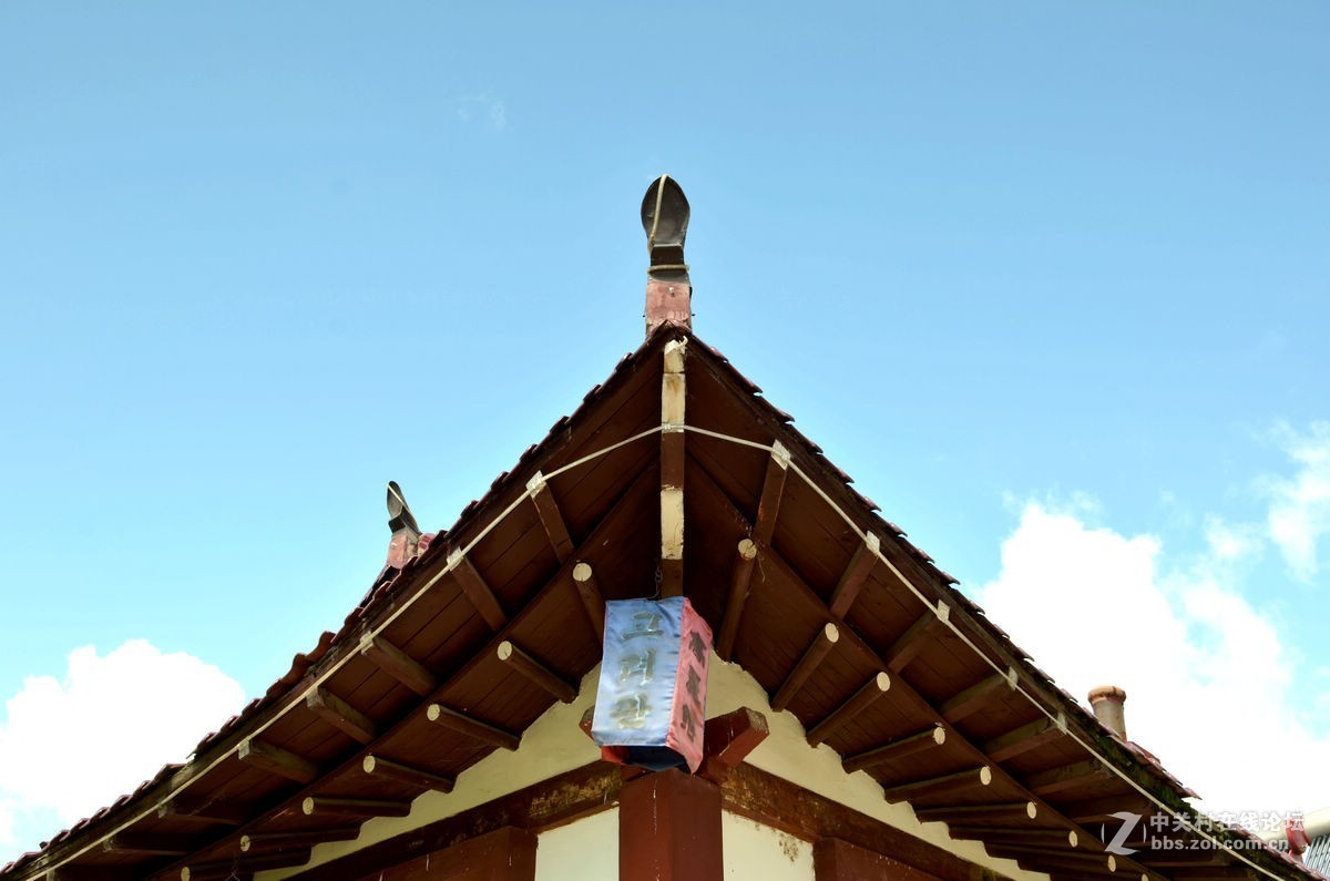 长白朝鲜民族第一村