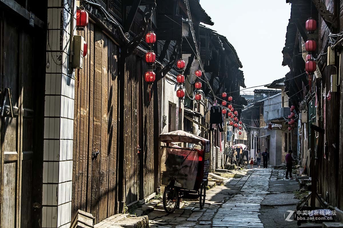 江西铅山河口古镇