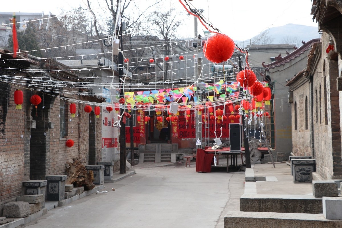 河北农村过年采风