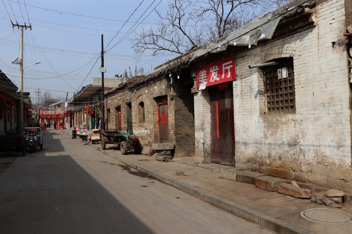 河北农村过年采风
