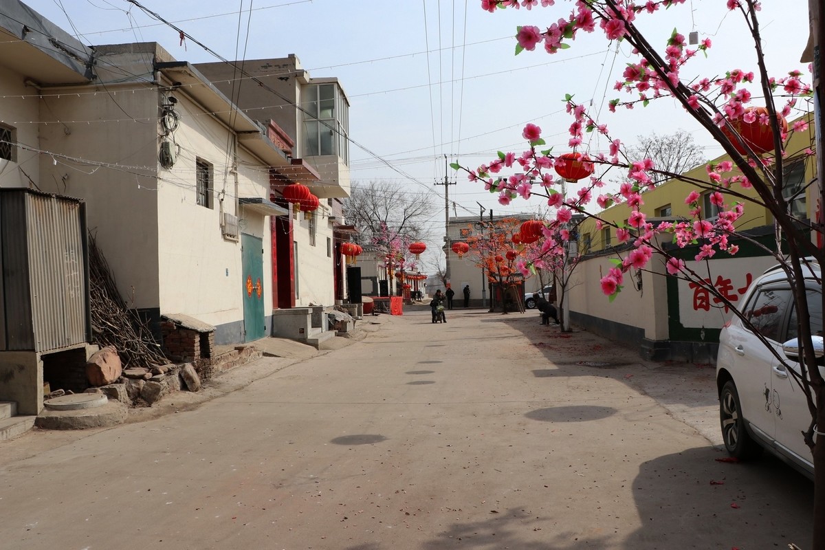 河北农村过年采风