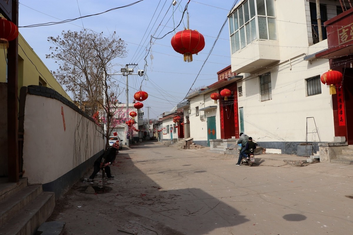 河北农村过年采风