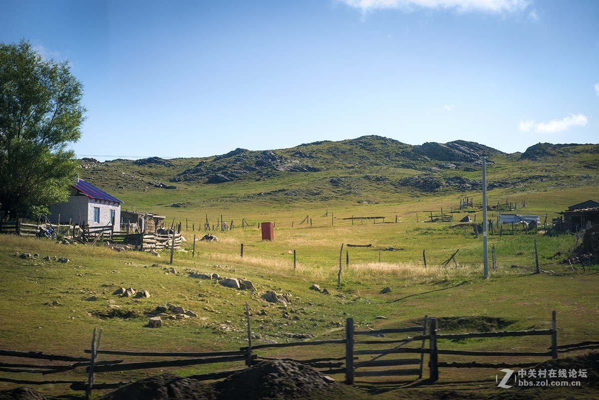 车拍阿吾斯奇草原牧场