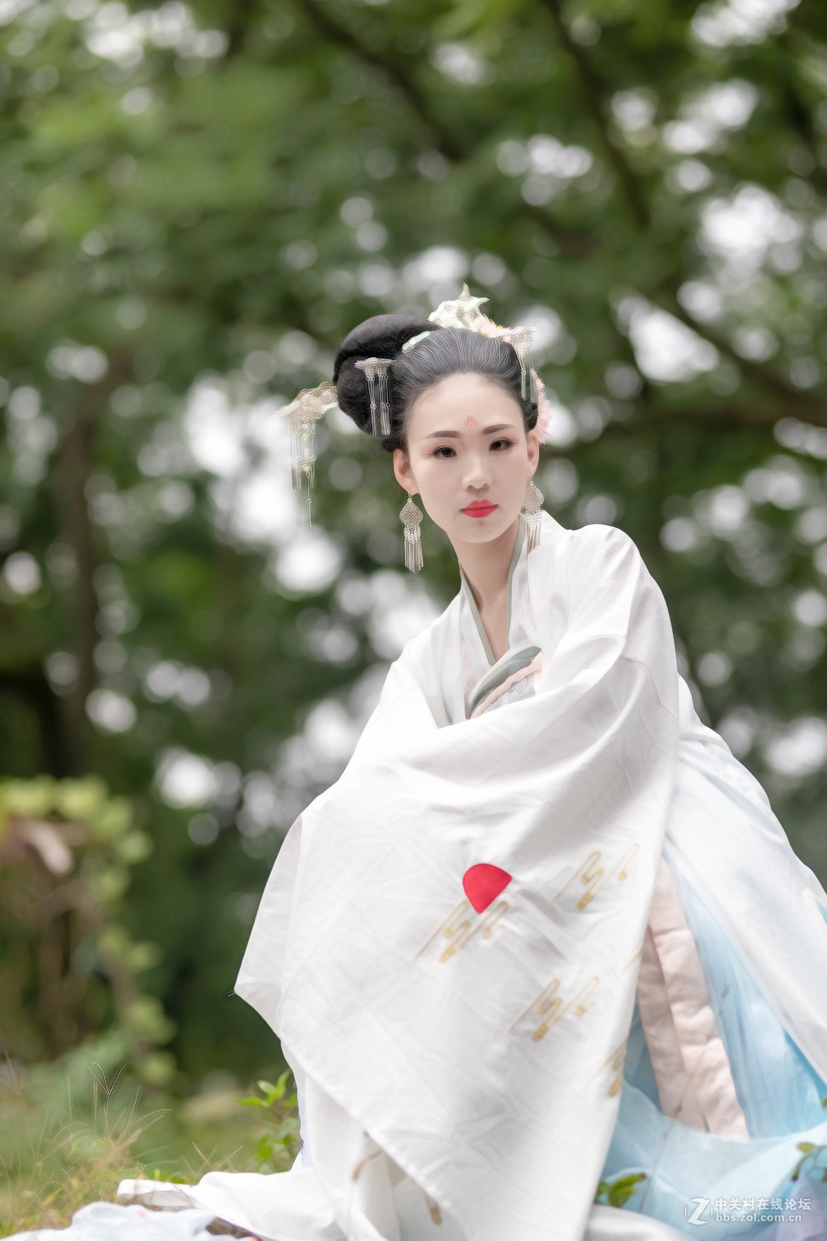 古风少女出境伊笑