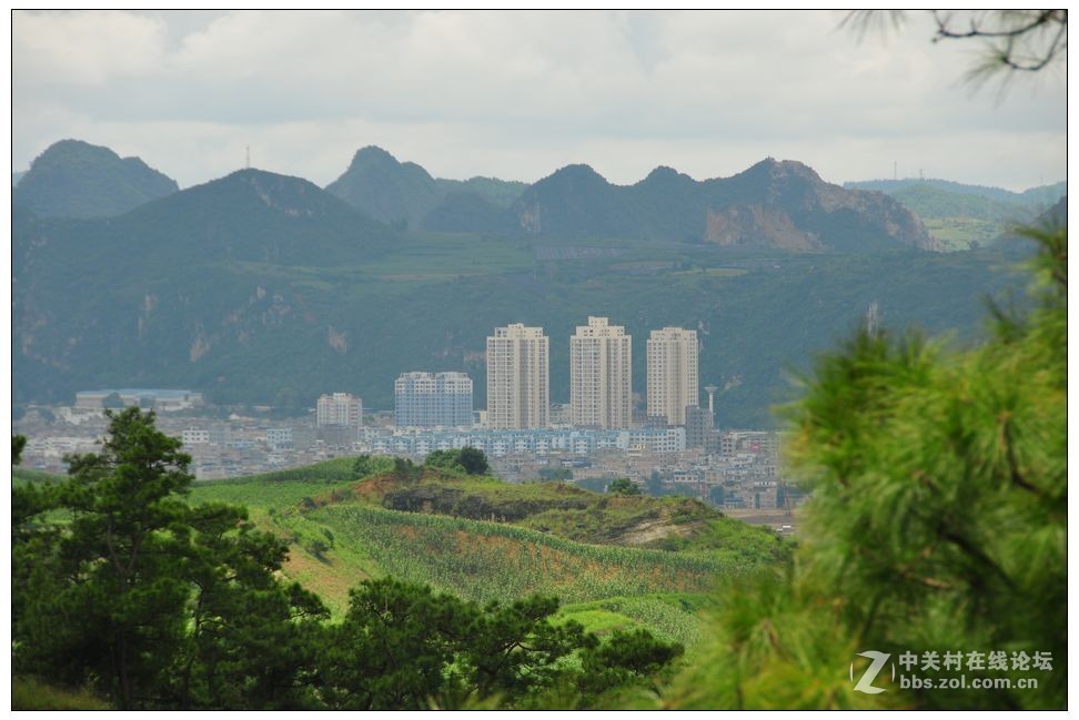 边城文山……组图