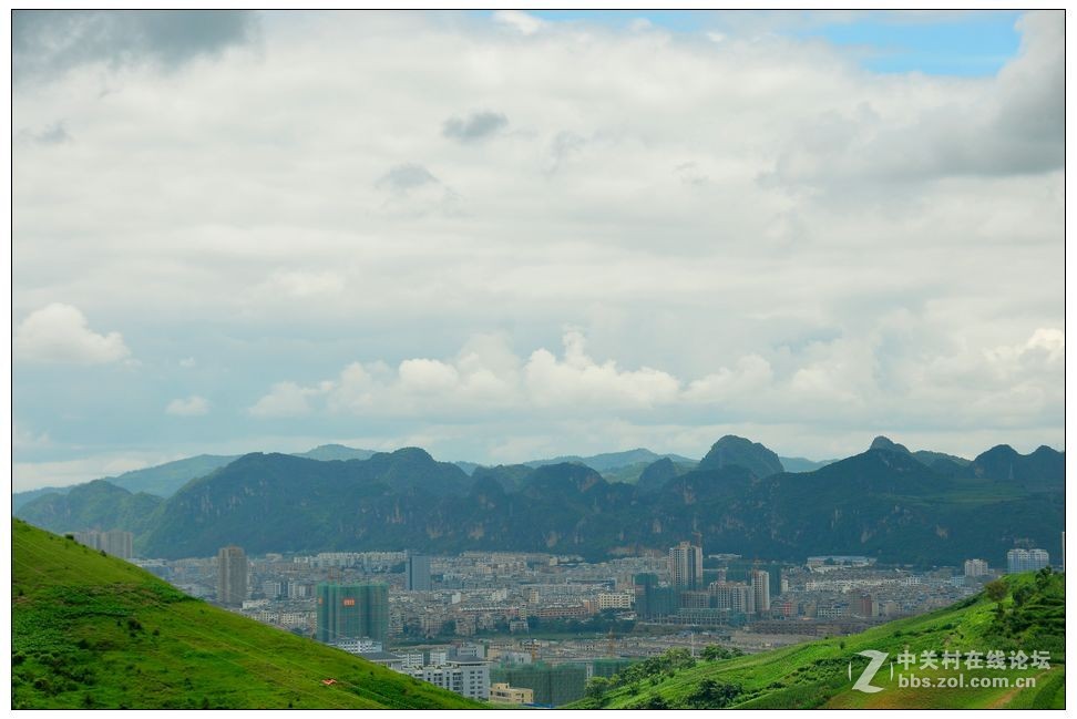 边城文山……组图