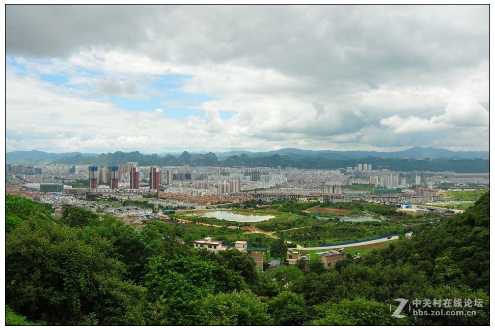 边城文山……组图