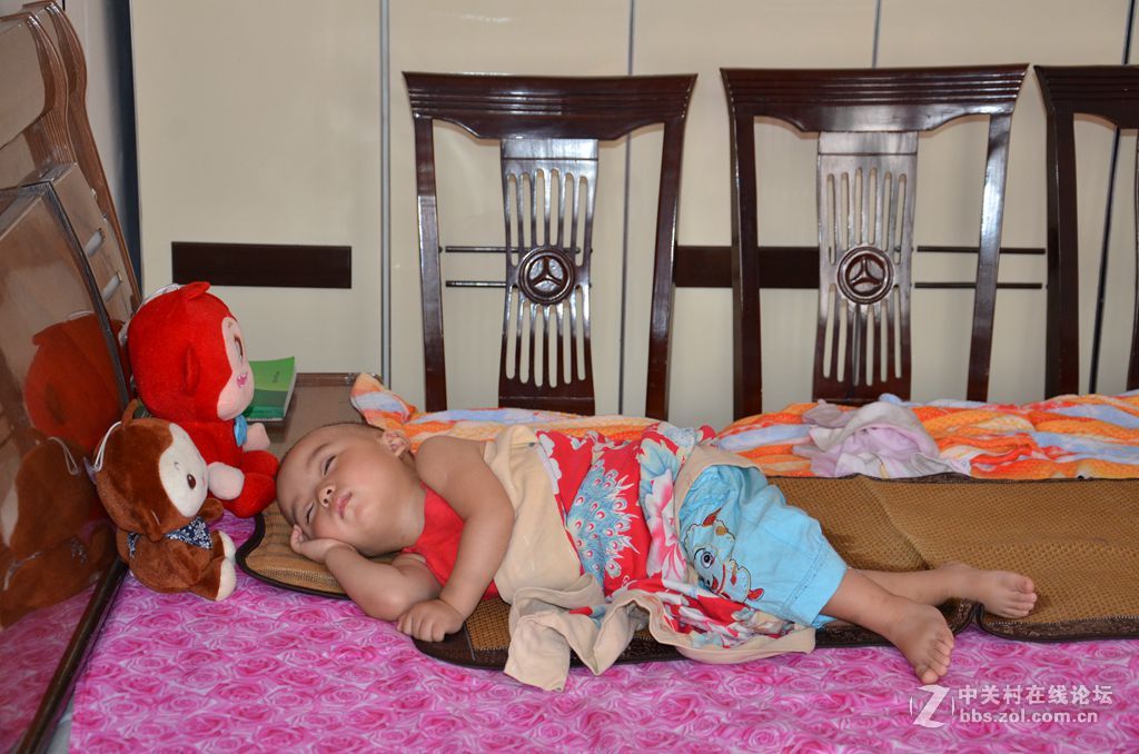 欣欣然2岁鸿运坐卧