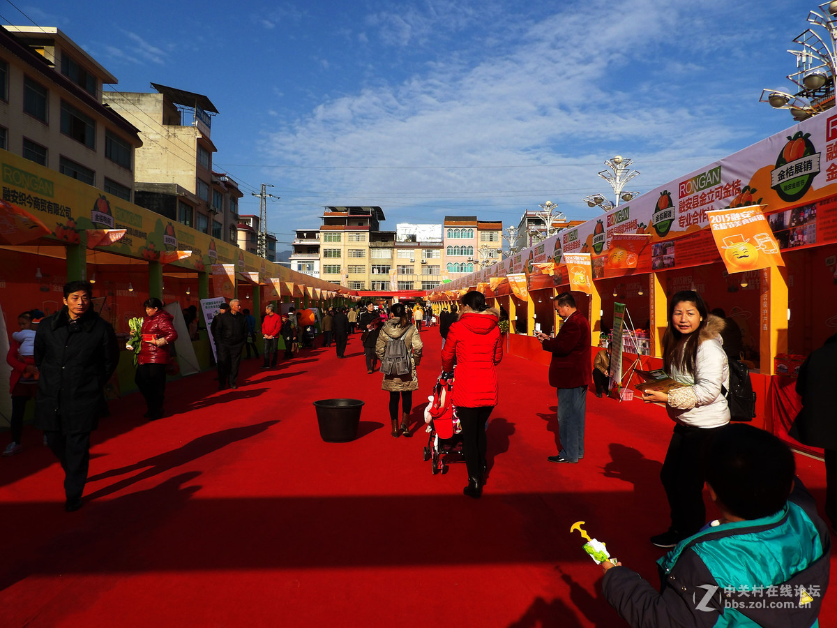 2015融安金桔节美食文化展销会掠影