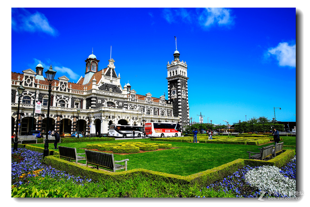 新西兰《但尼丁火车站》