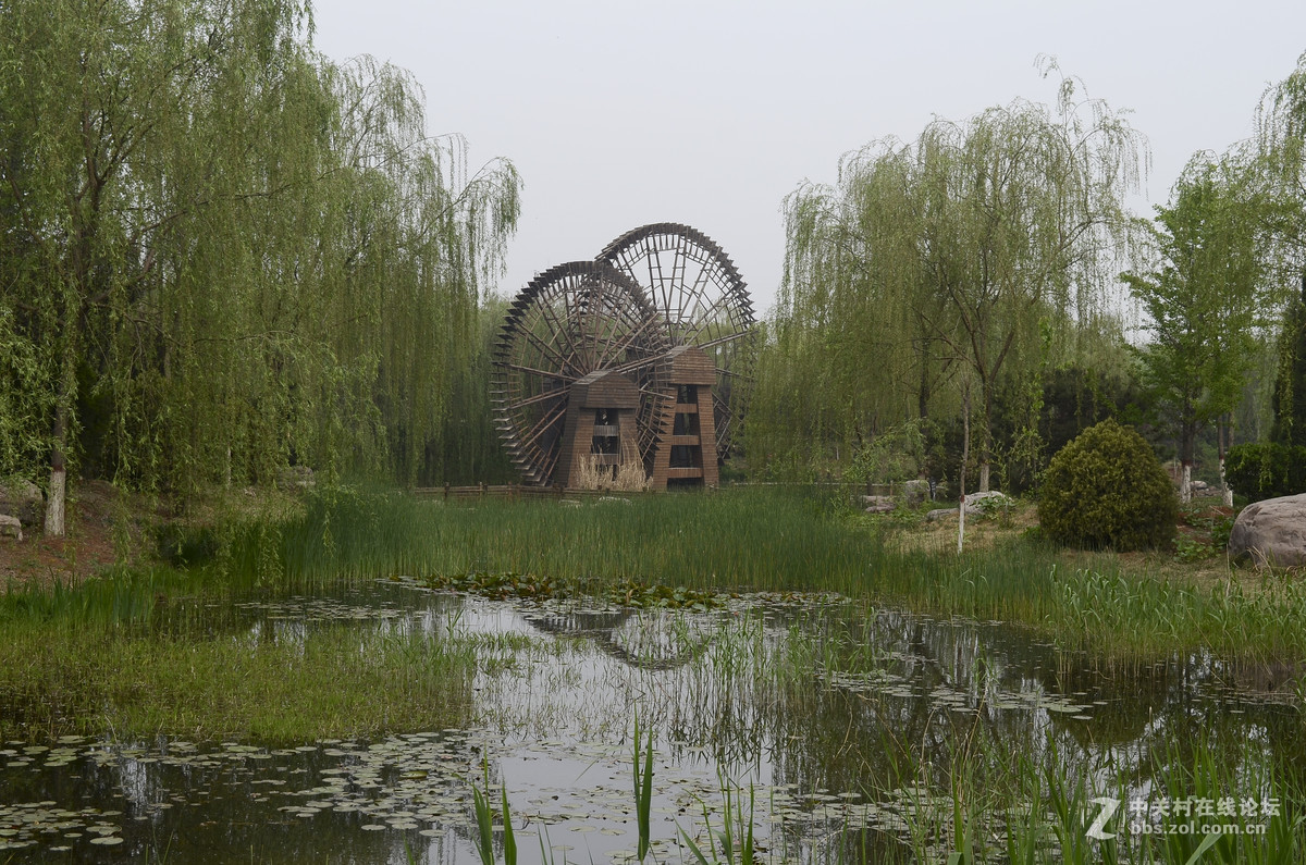洹水湾度假旅游区随拍二