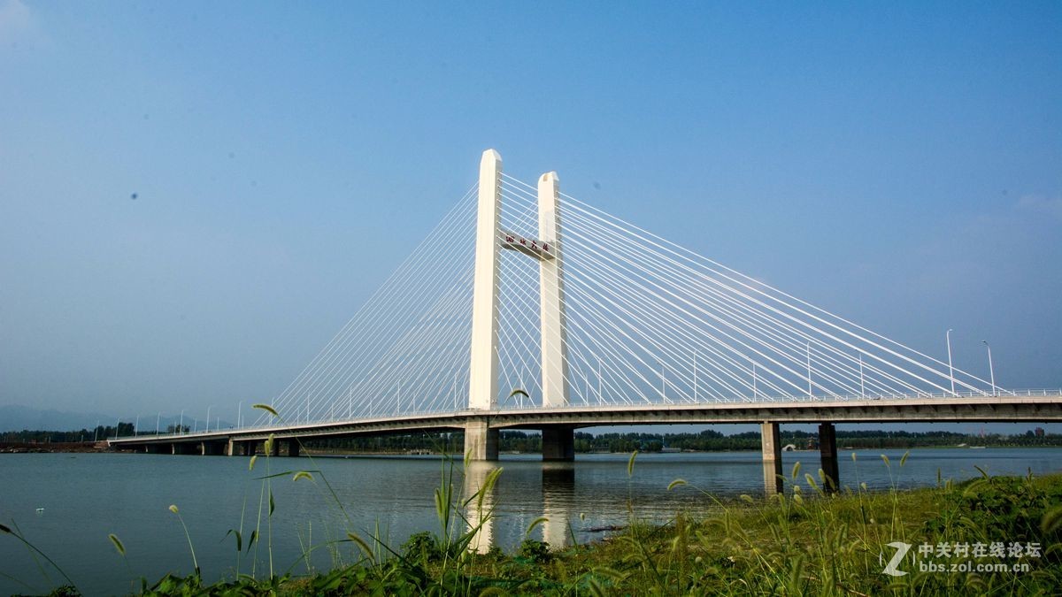 新建泗水大桥新貌