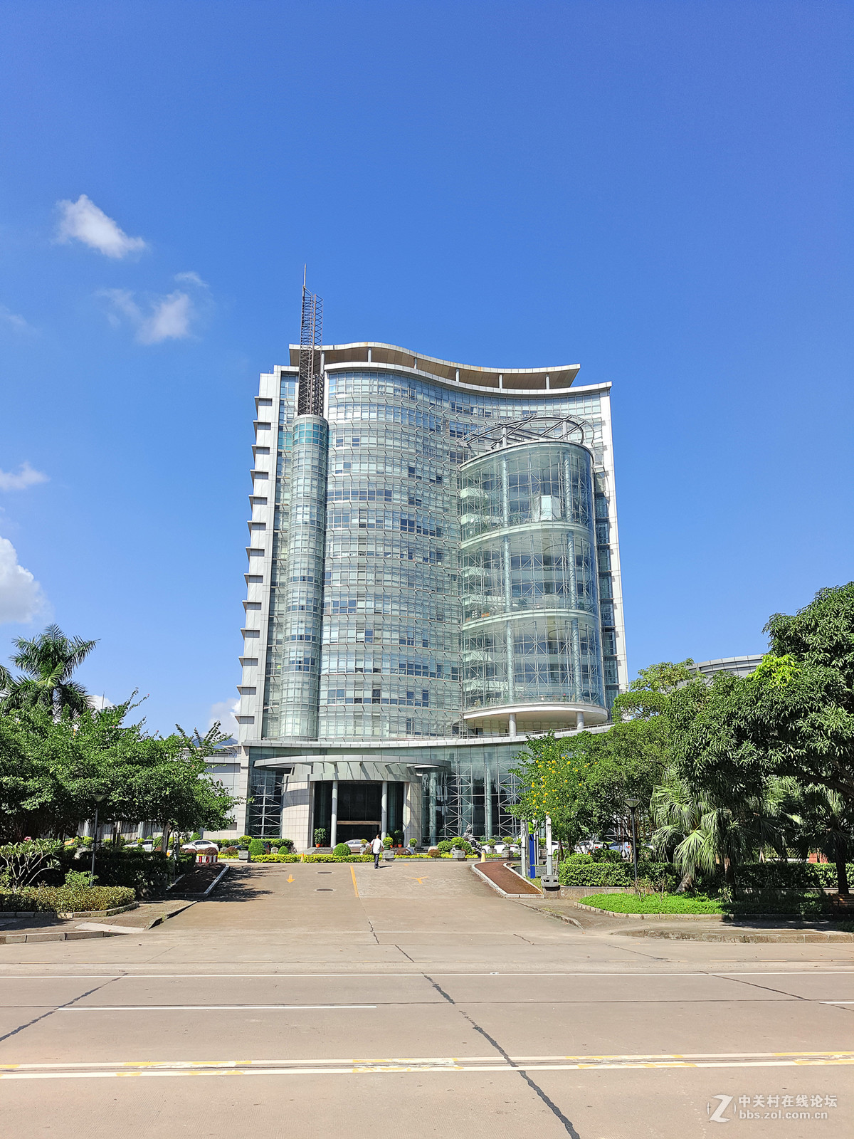 美到想哭的珠海天气。