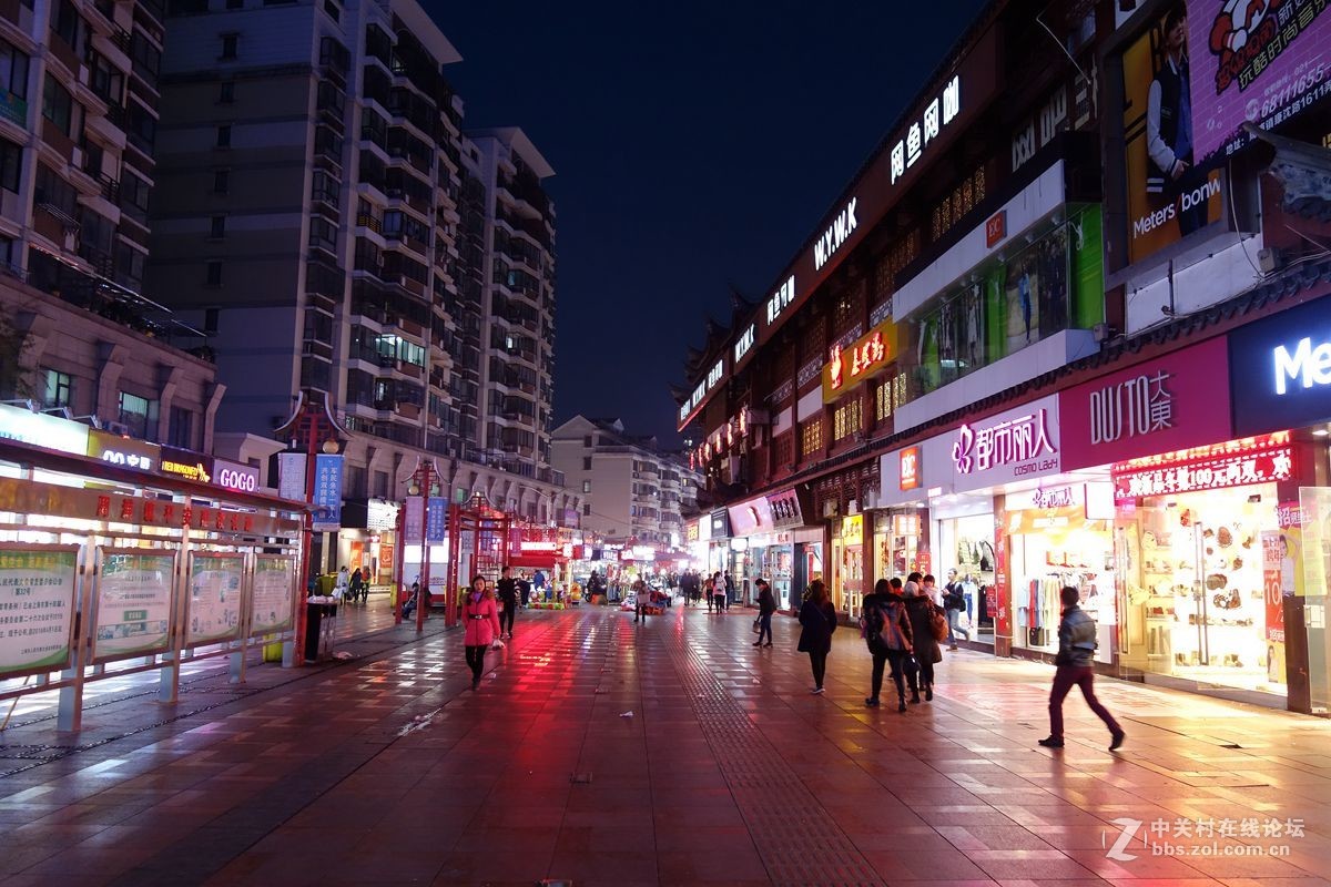 “小上海”周浦古镇夜拍-中关村在线摄影论坛