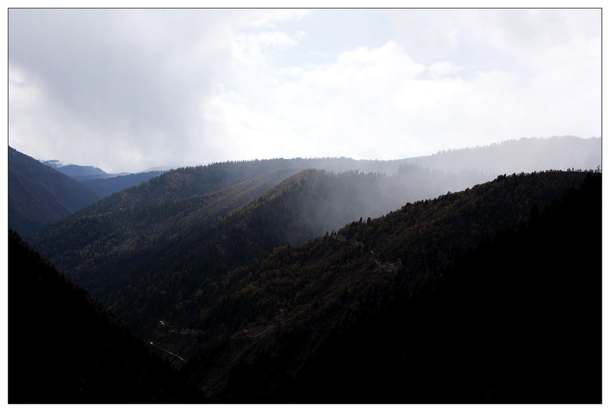 2017川西行（三十一）阿坝黑水县--雅克夏雪山侧面《六》