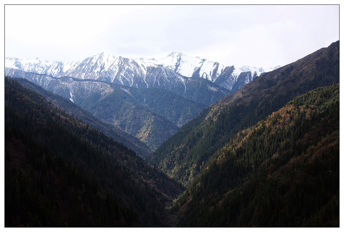 2017川西行（三十一）阿坝黑水县--雅克夏雪山侧面《六》