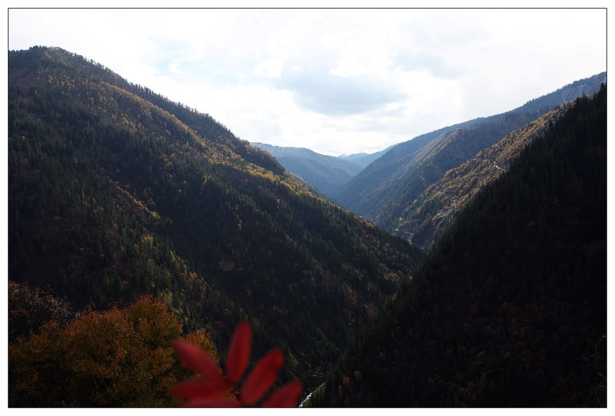 2017川西行（三十一）阿坝黑水县--雅克夏雪山侧面《六》