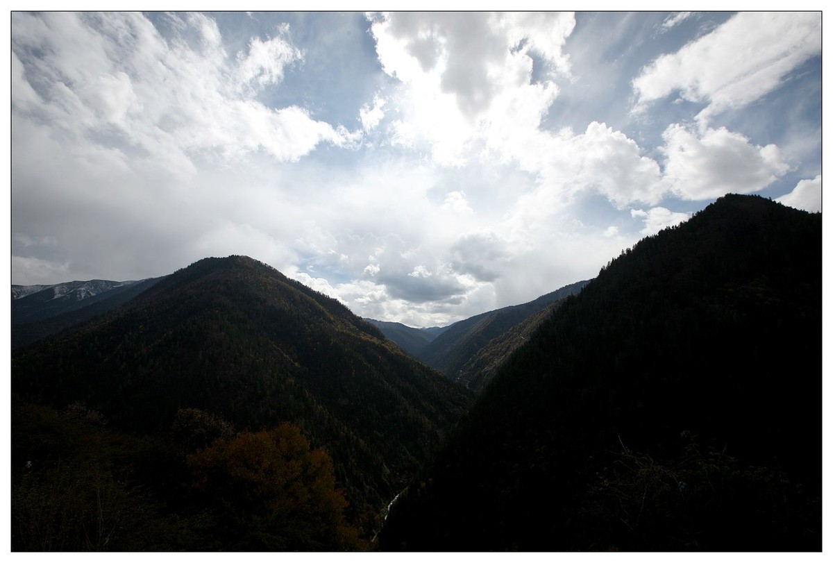 2017川西行（三十一）阿坝黑水县--雅克夏雪山侧面《六》