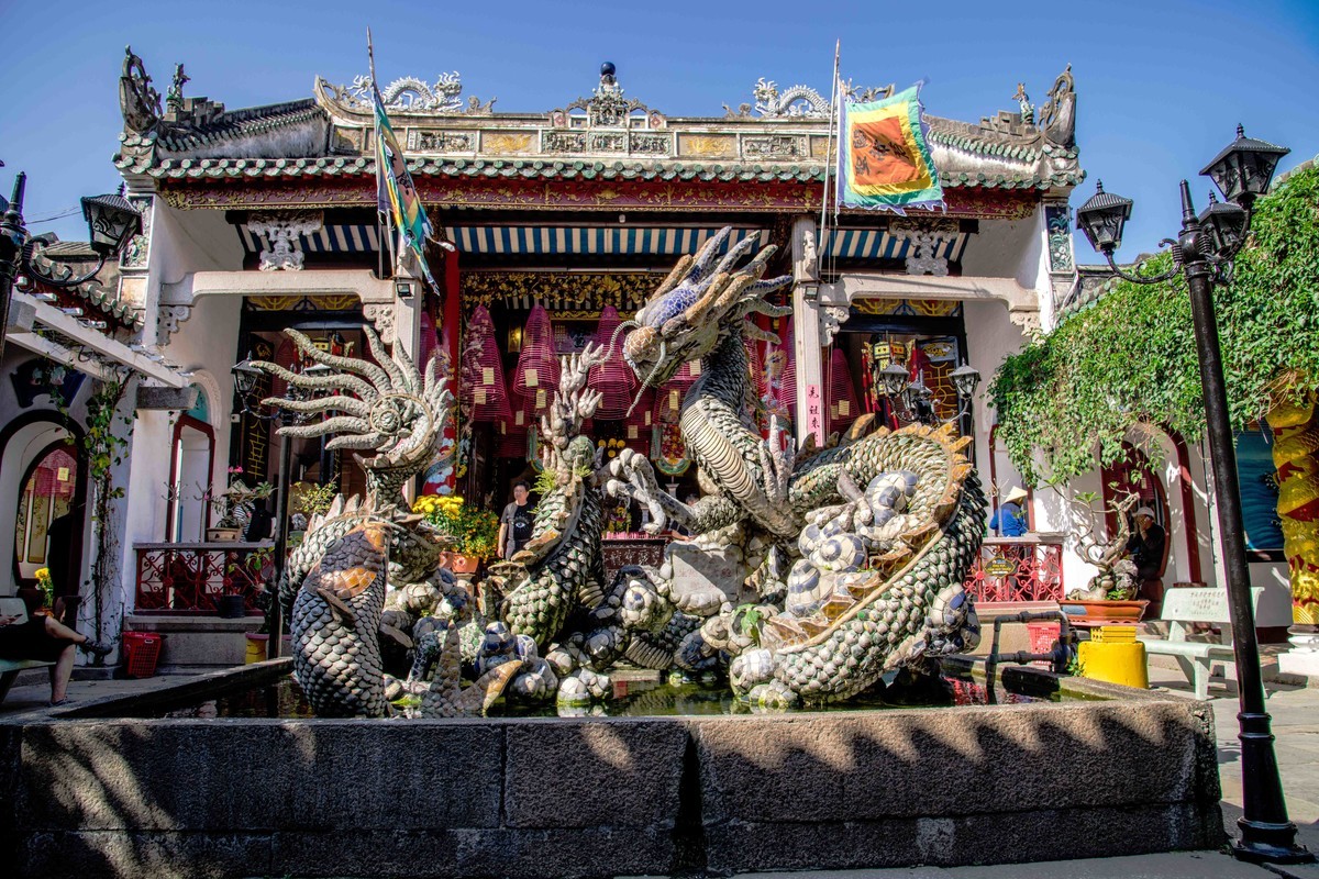 春节游越南岘港世界遗产惠安古镇