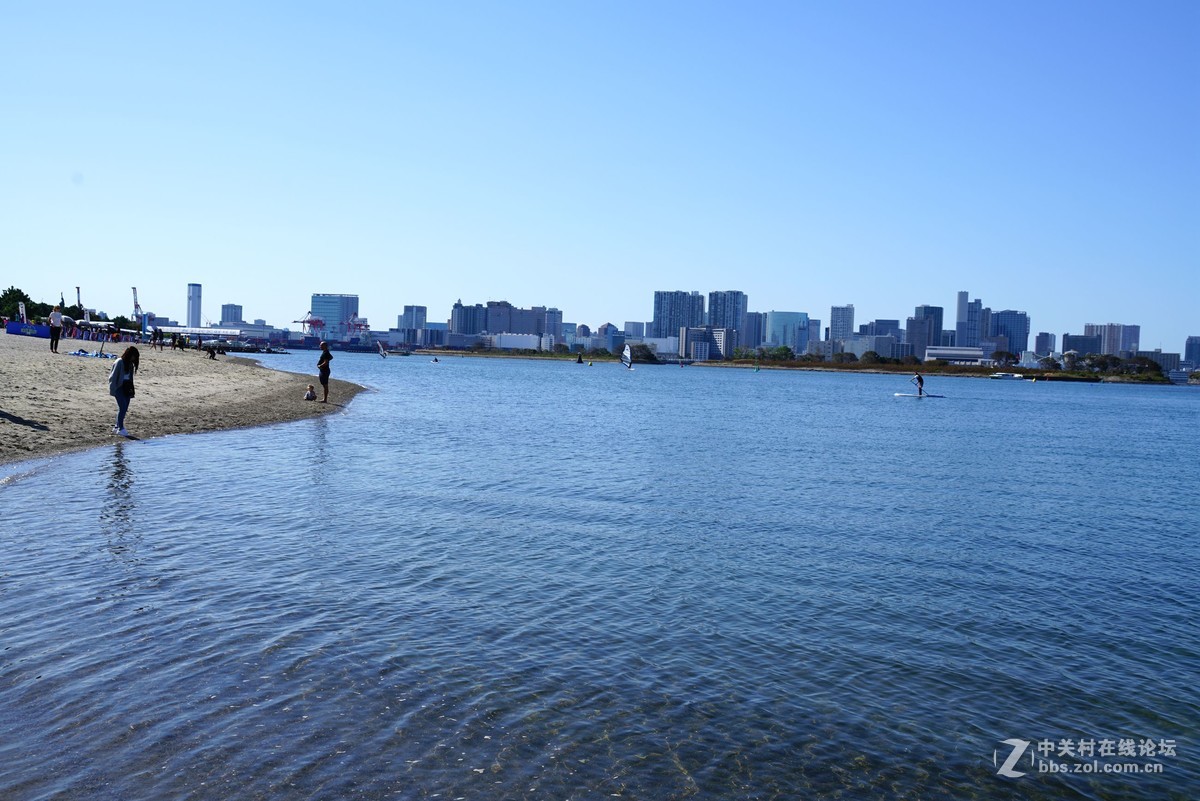 日本海滨公园掠影