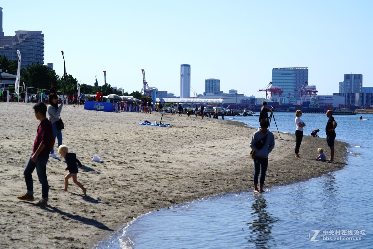 日本海滨公园掠影