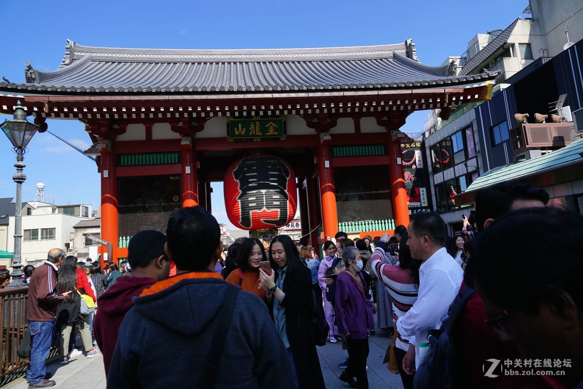 浅草寺掠影