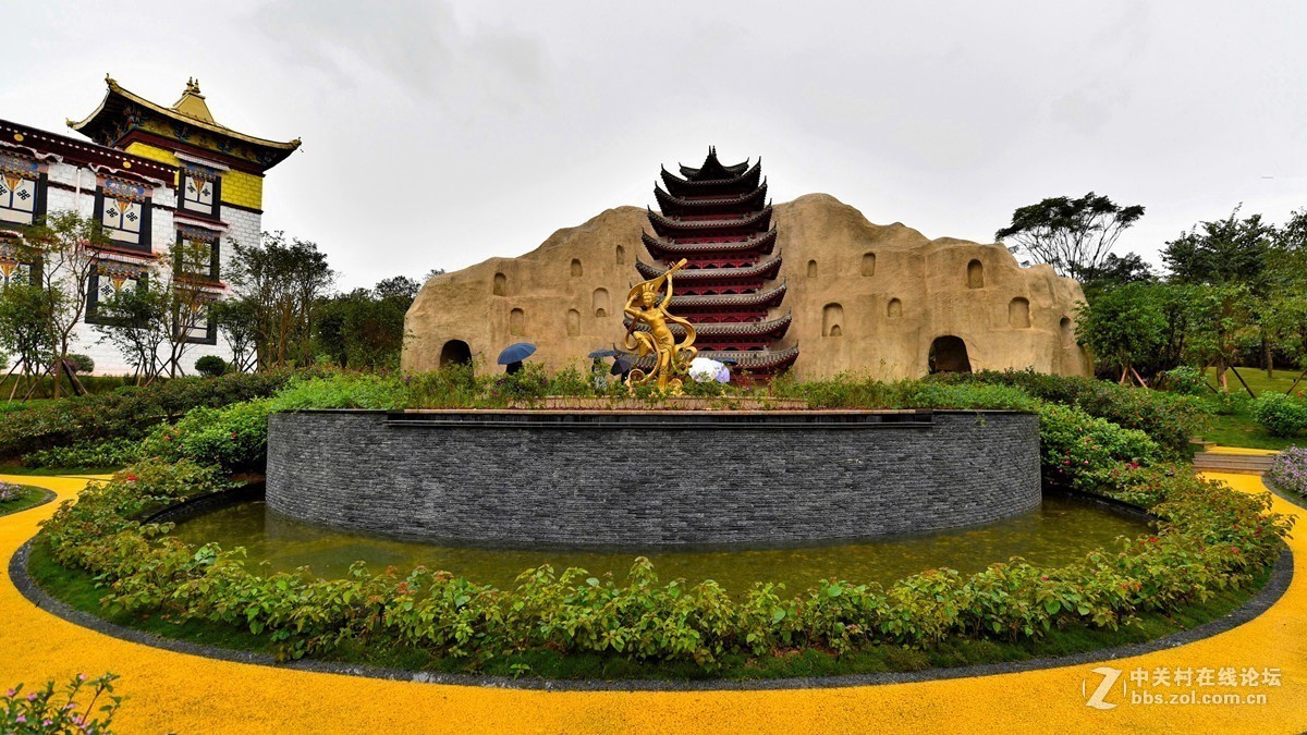 南寧園博園13中華展園