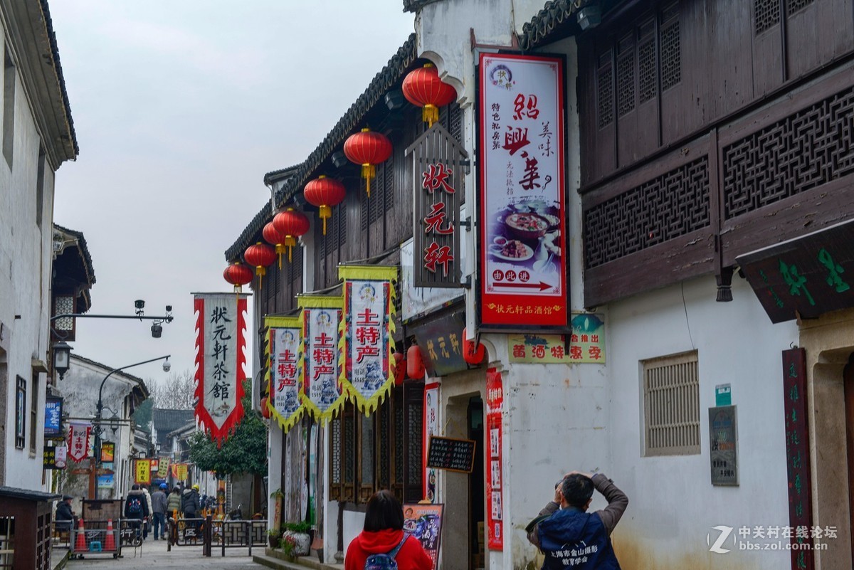 仓桥老街(上)-中关村在线摄影论坛