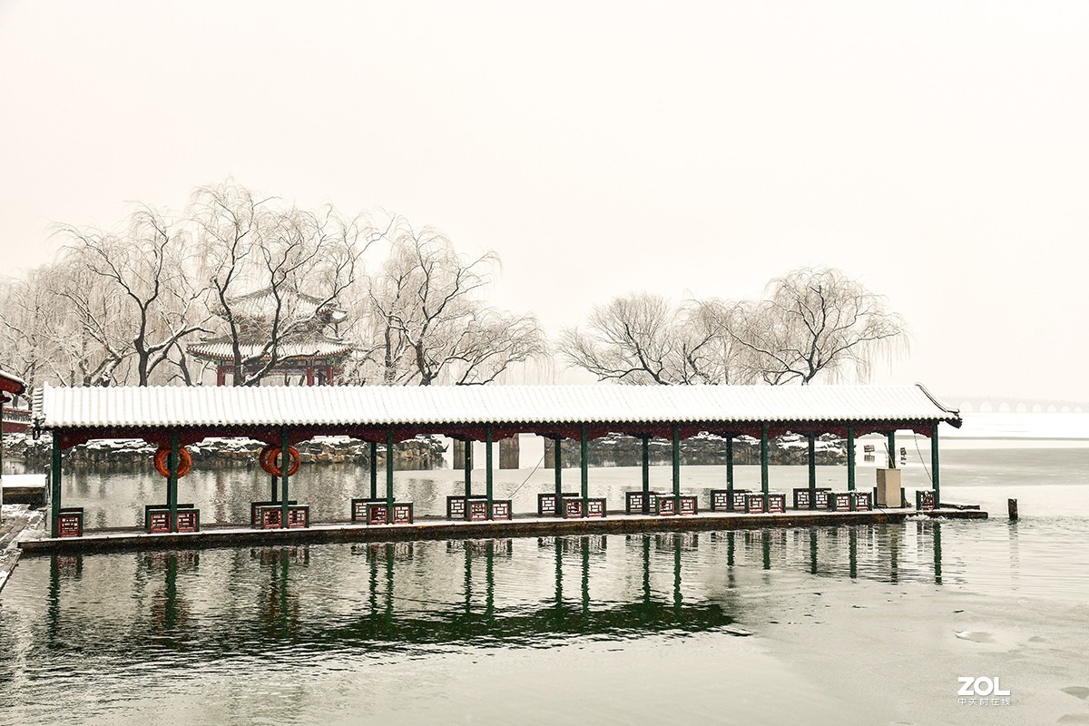 古建白雪颐和园