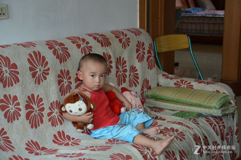 欣欣然2岁鸿运坐卧