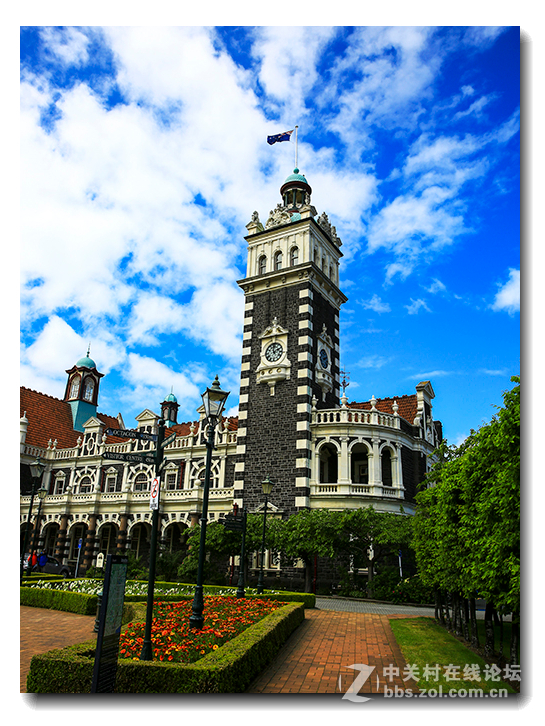 新西兰《但尼丁火车站》