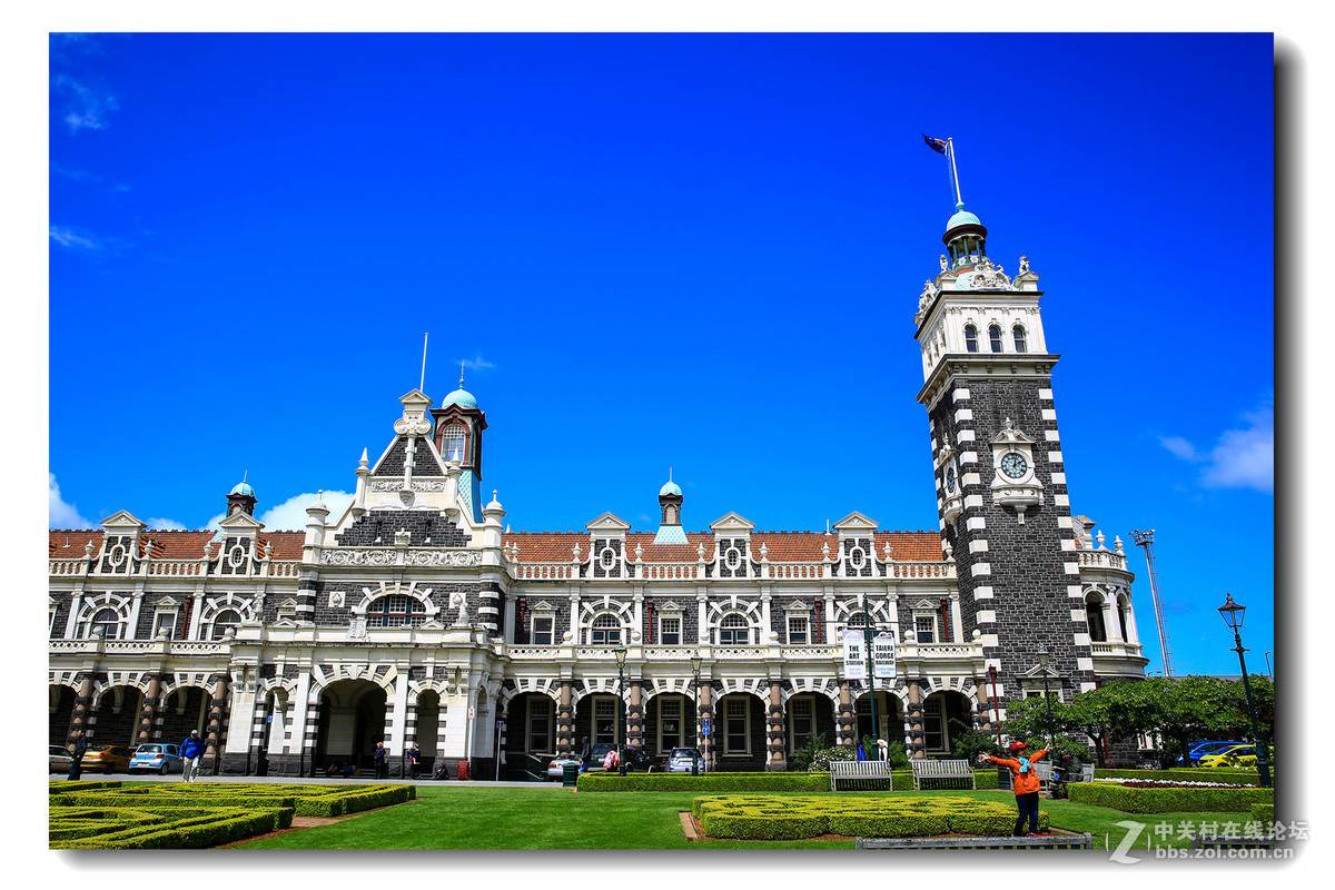 新西兰《但尼丁火车站》